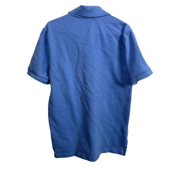 Ralph Lauren Boys Polo Shirt Size S 8 Blue Cotton Short Sleeve Preppy Casual Top - Picture 2 of 10